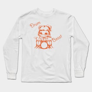 Drum Beast Long Sleeve T-Shirt